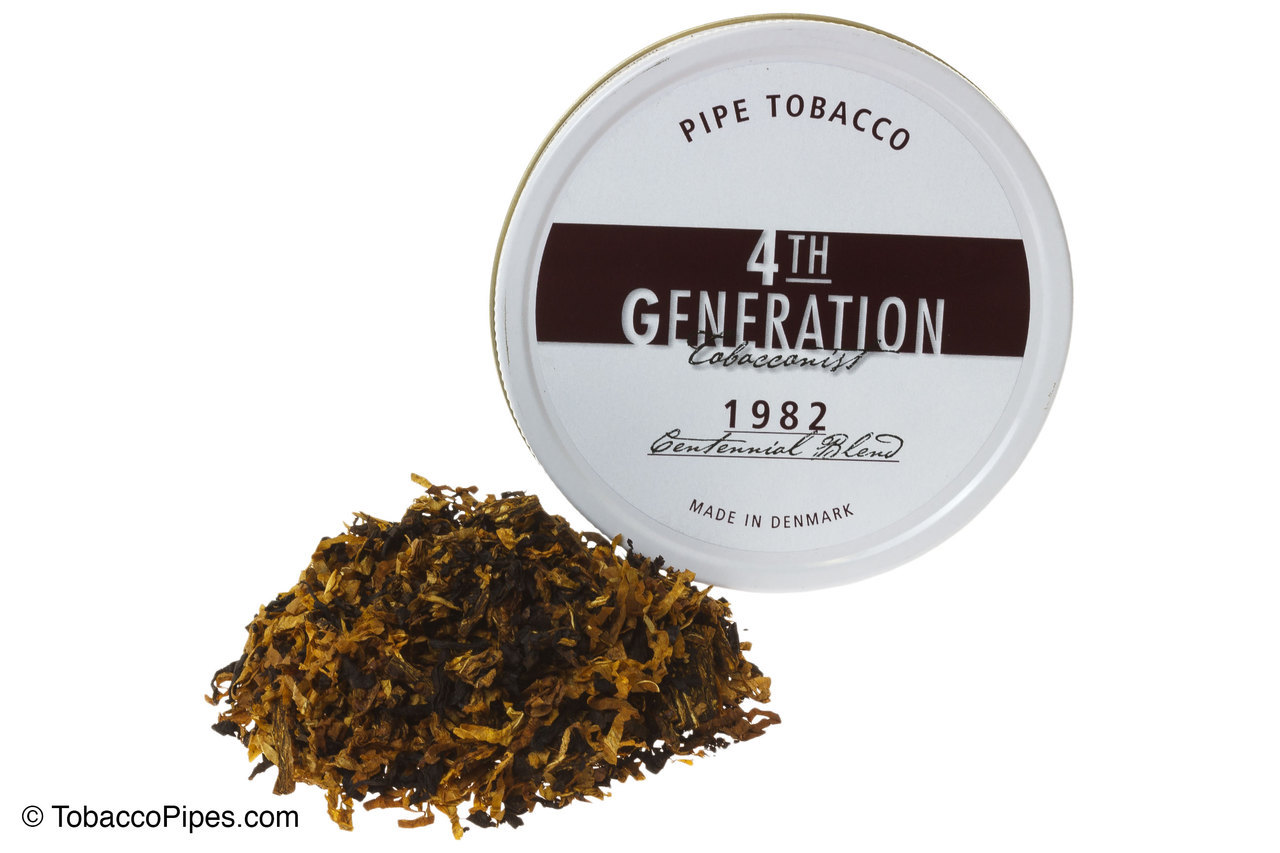 4th Generation Pipe Tobacco Centennial Blend