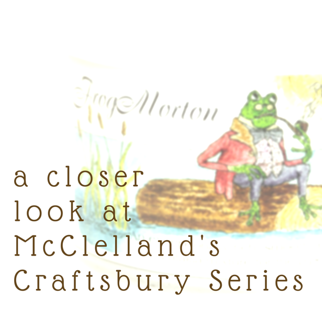 McClelland Craftsbury Blends