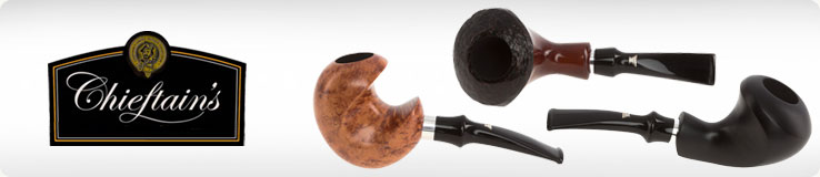 Chieftain's tobacco pipes
