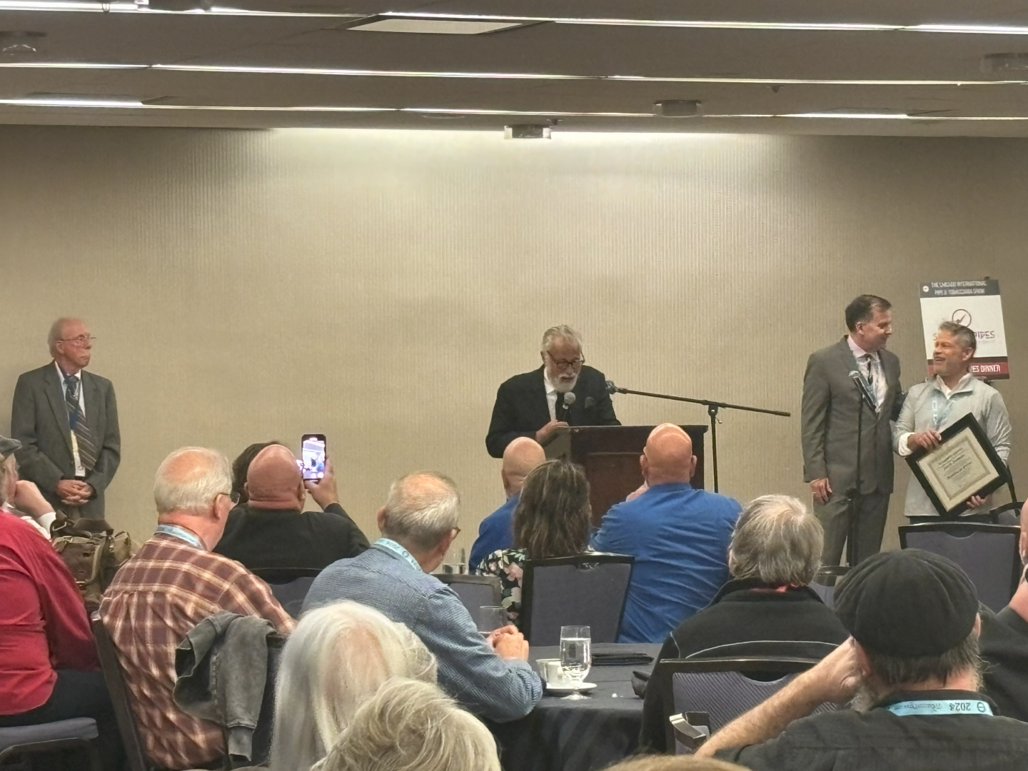 Chicago Pipe Show 2024 - Doctor and Master of Pipes Dinner