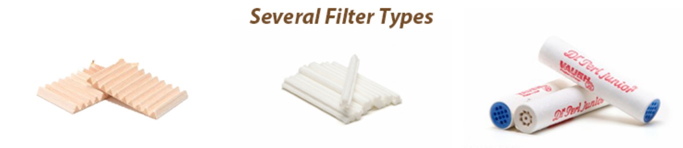 Pipe Filters come in varying designs