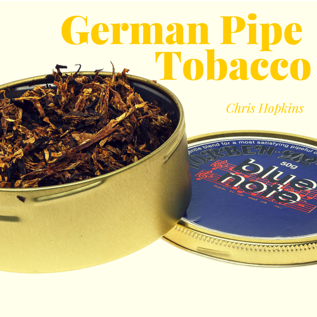 German Pipe Tobacco
