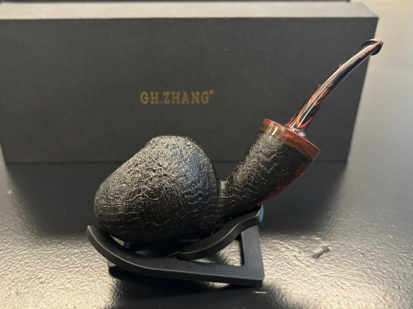 GH Zhang tobacco pipe