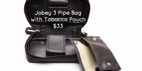 Jobey 3 Pipe Pouch 