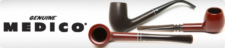 Medico tobacco pipes