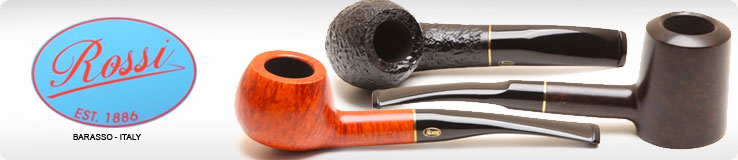 Rossi pipes are made by Savinelli