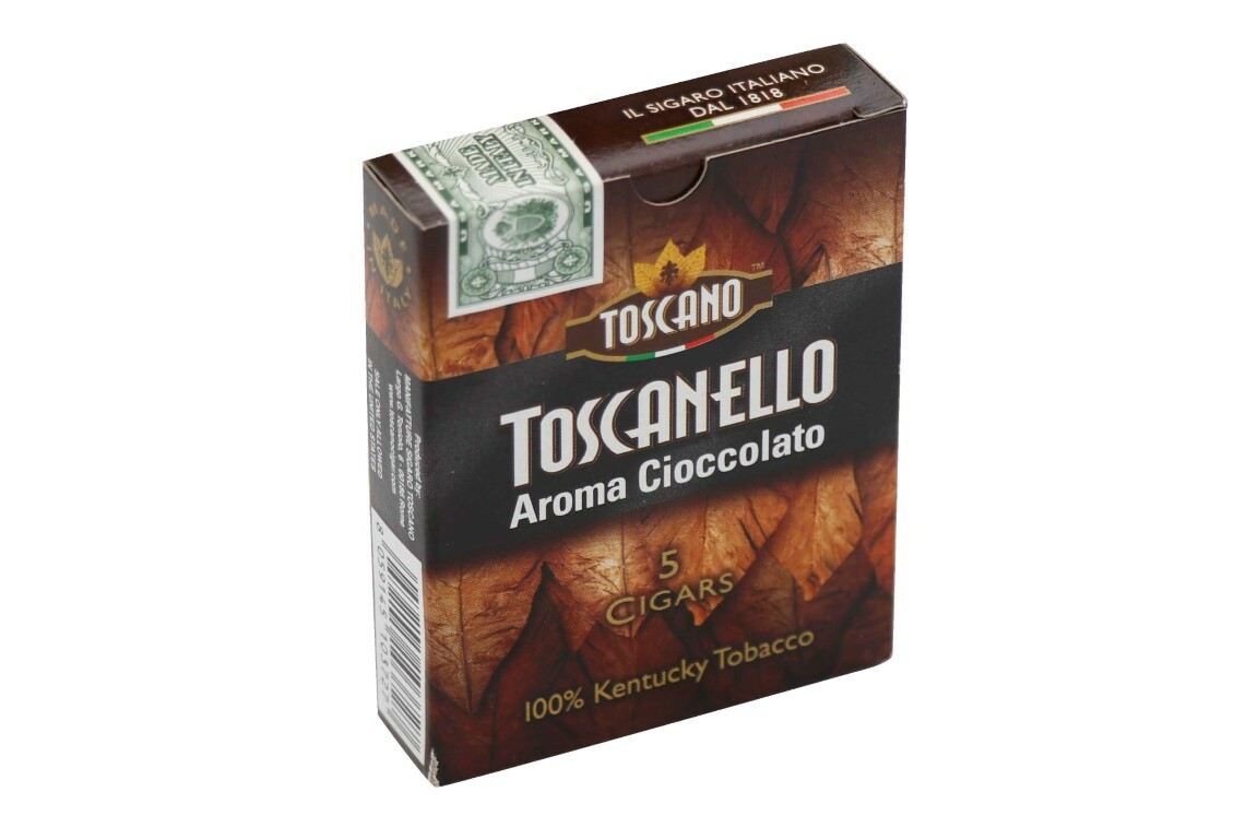 Toscano Toscanello Aroma Cioccolato Cigarillos 