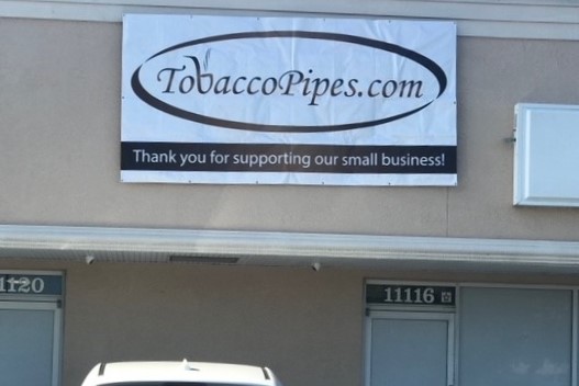 Tobacco Pipes second storefront