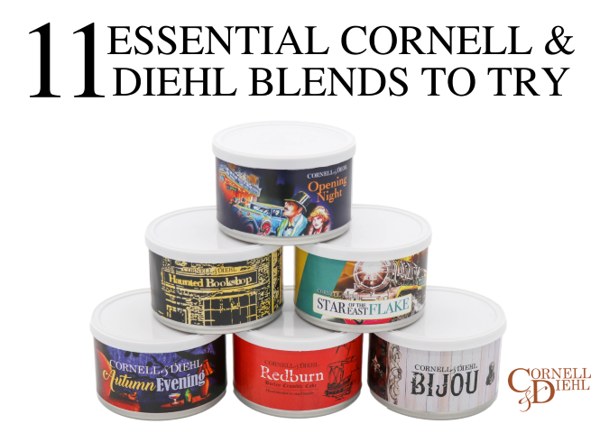 11 Essential Blends from Cornell and Diehl to Try