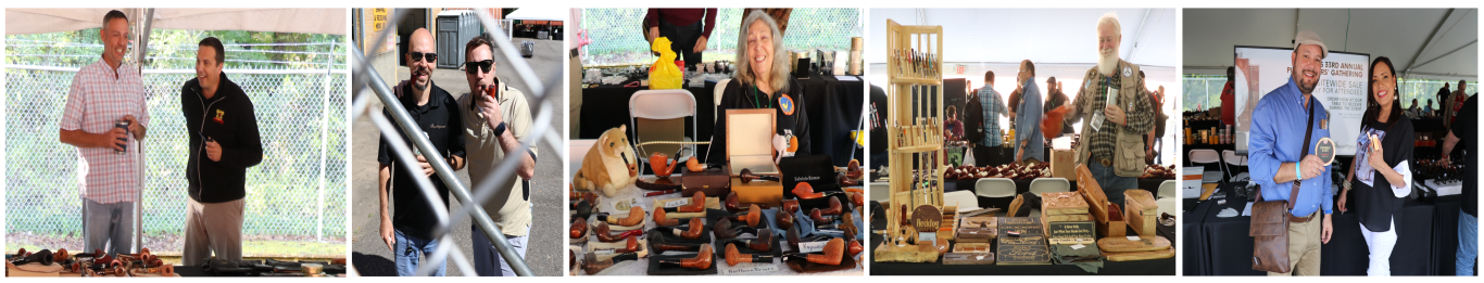 Richmond Pipe Show - All Smiles