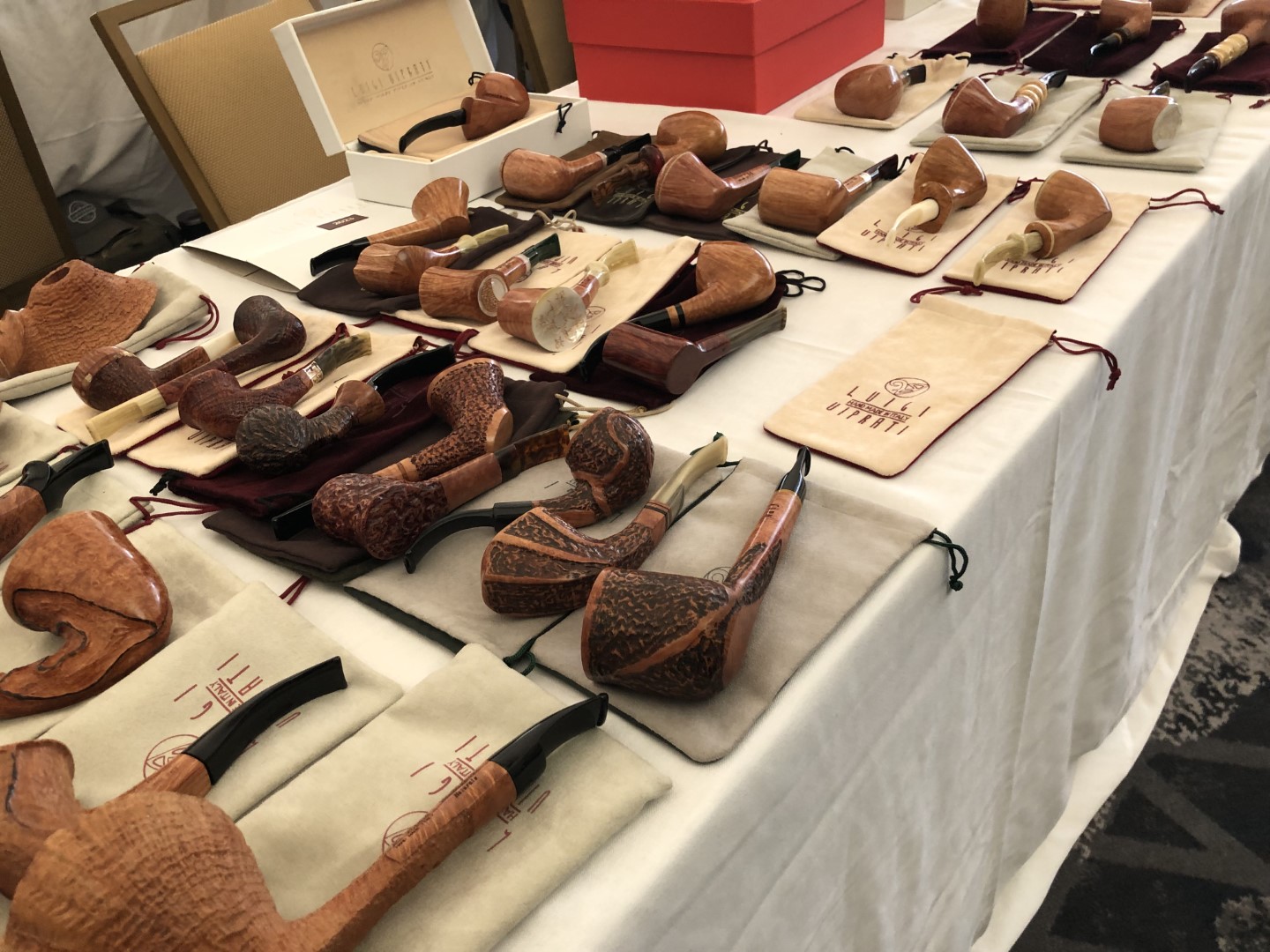 Luigi Viprati pipes at 2023 Chicago Pipe Show