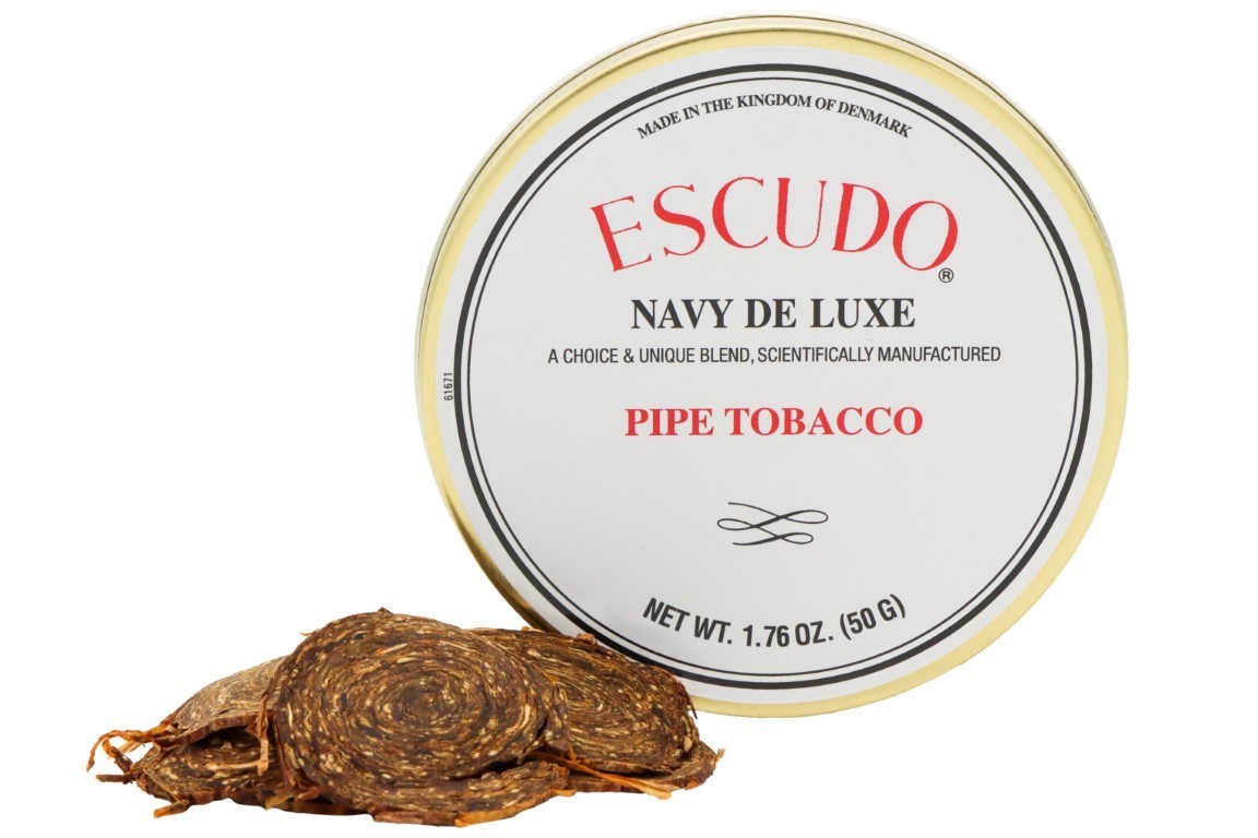Escudo Navy De Luxe Pipe Tobacco