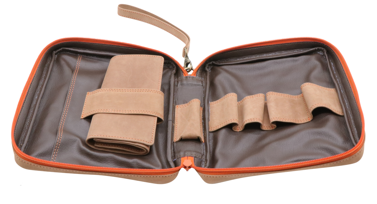 4th Generation Brown 4 Pipe Combo Pouch