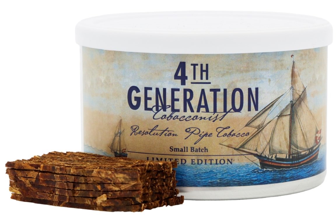 4th Generation Resolution Limited Edition Small Batch Pipe Tobacco