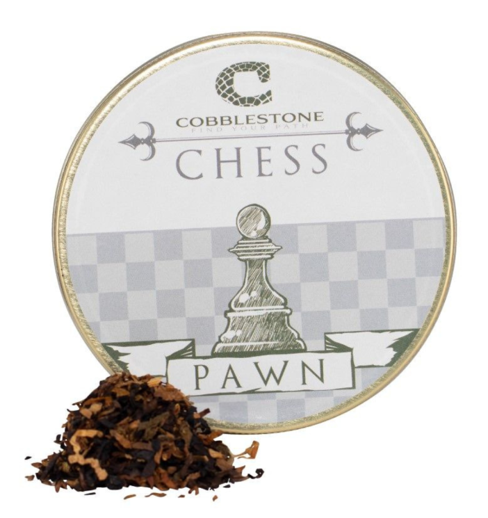 Cobblestone Chess Pawn Pipe Tobacco