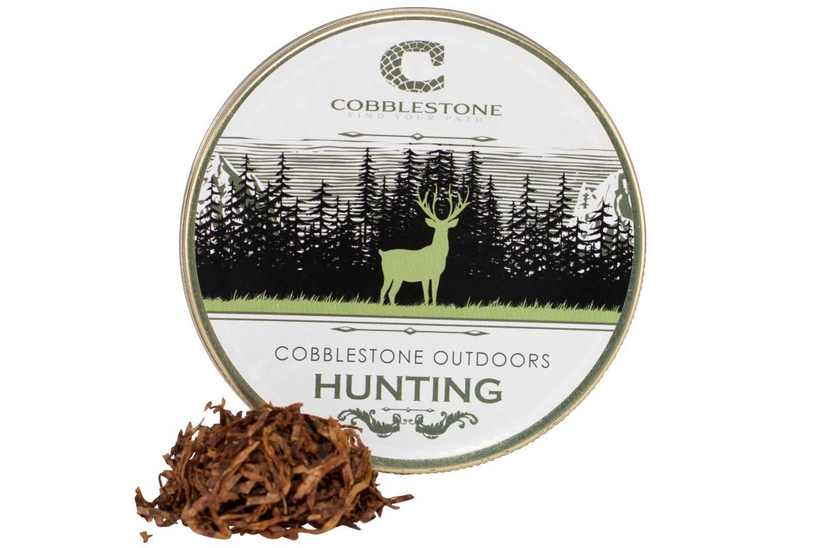Cobblestone Hunting Pipe Tobacco
