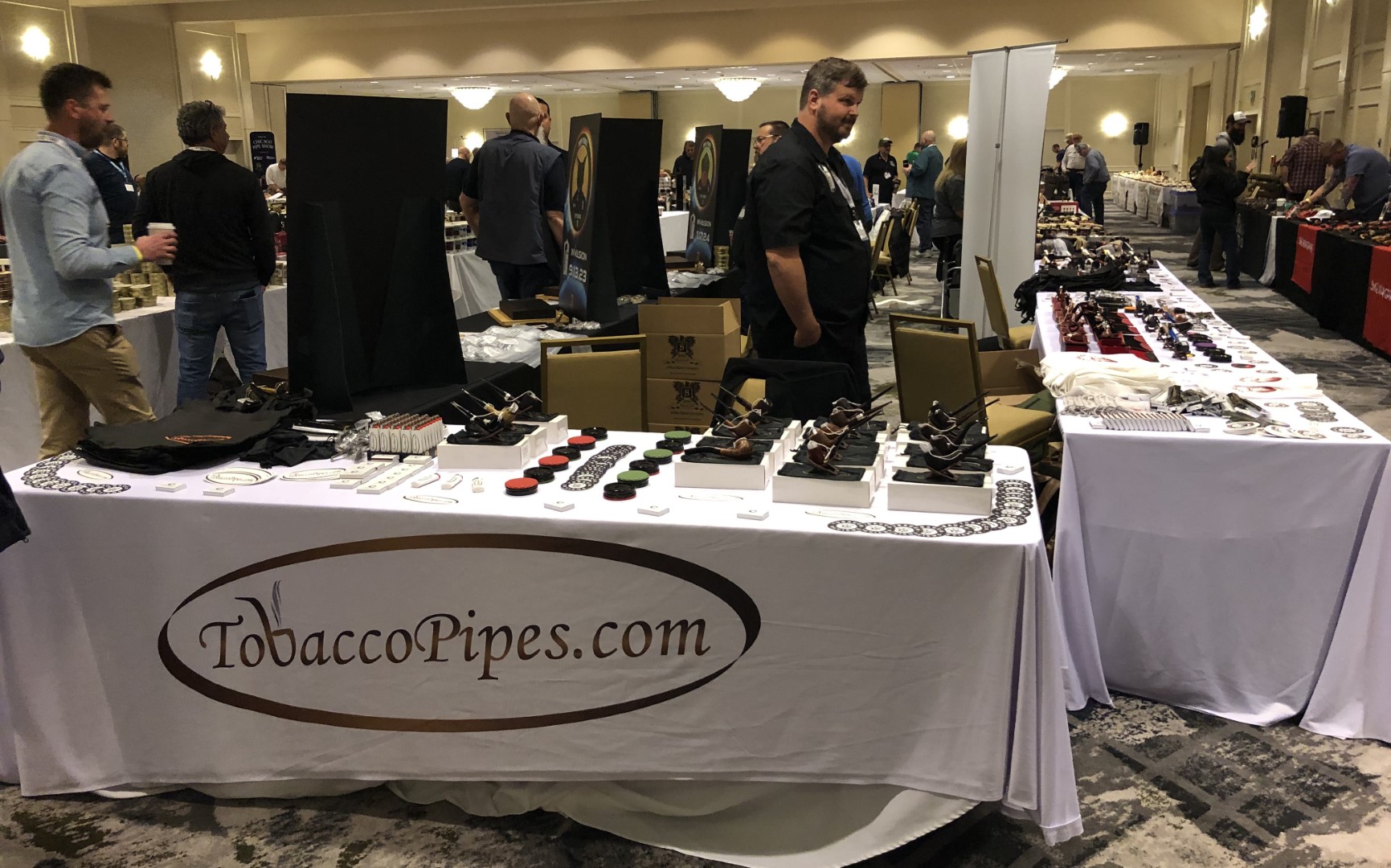 TobaccoPipes.com at 2023 Chicago Pipe Show