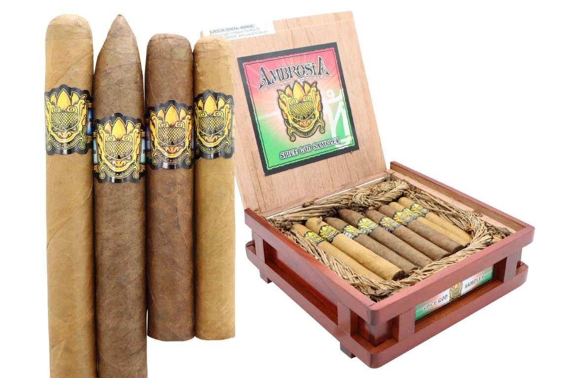 Ambrosia Spice God 8-pack Cigar Sampler