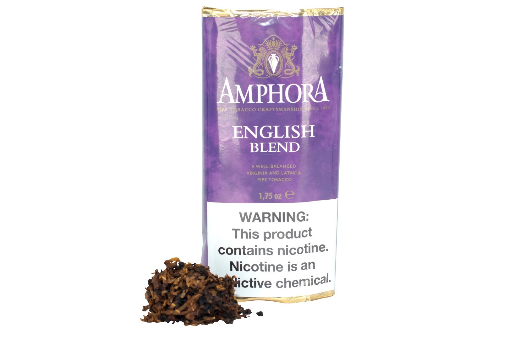 Amphora English Blend Pipe Tobacco