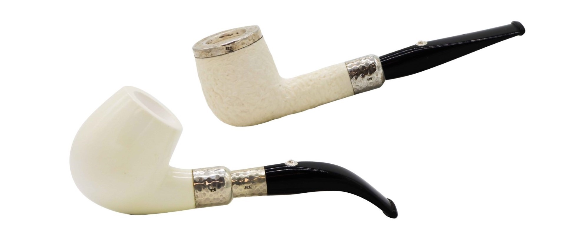 Barling Ivory Meerschaum tobacco Pipes