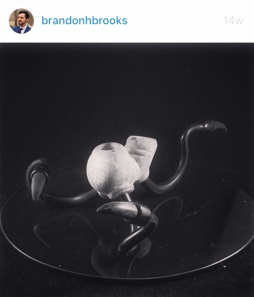 Brandon Brooks Creature Pipe on Instagram