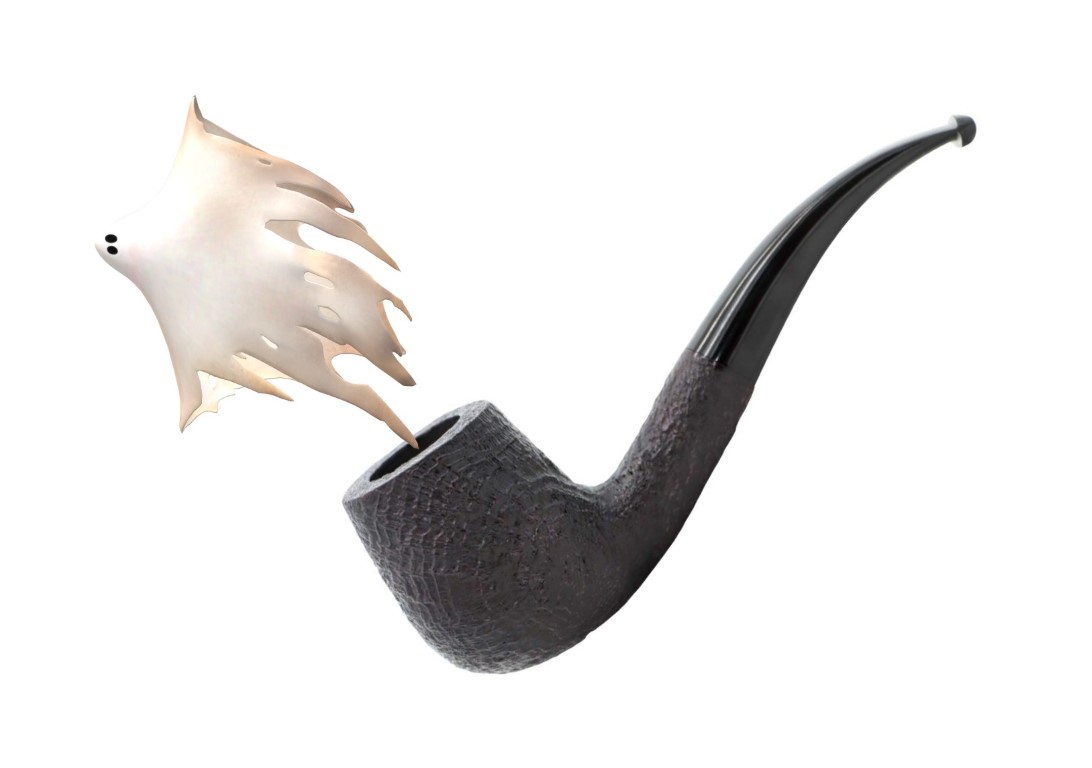 tobacco pipe ghosting