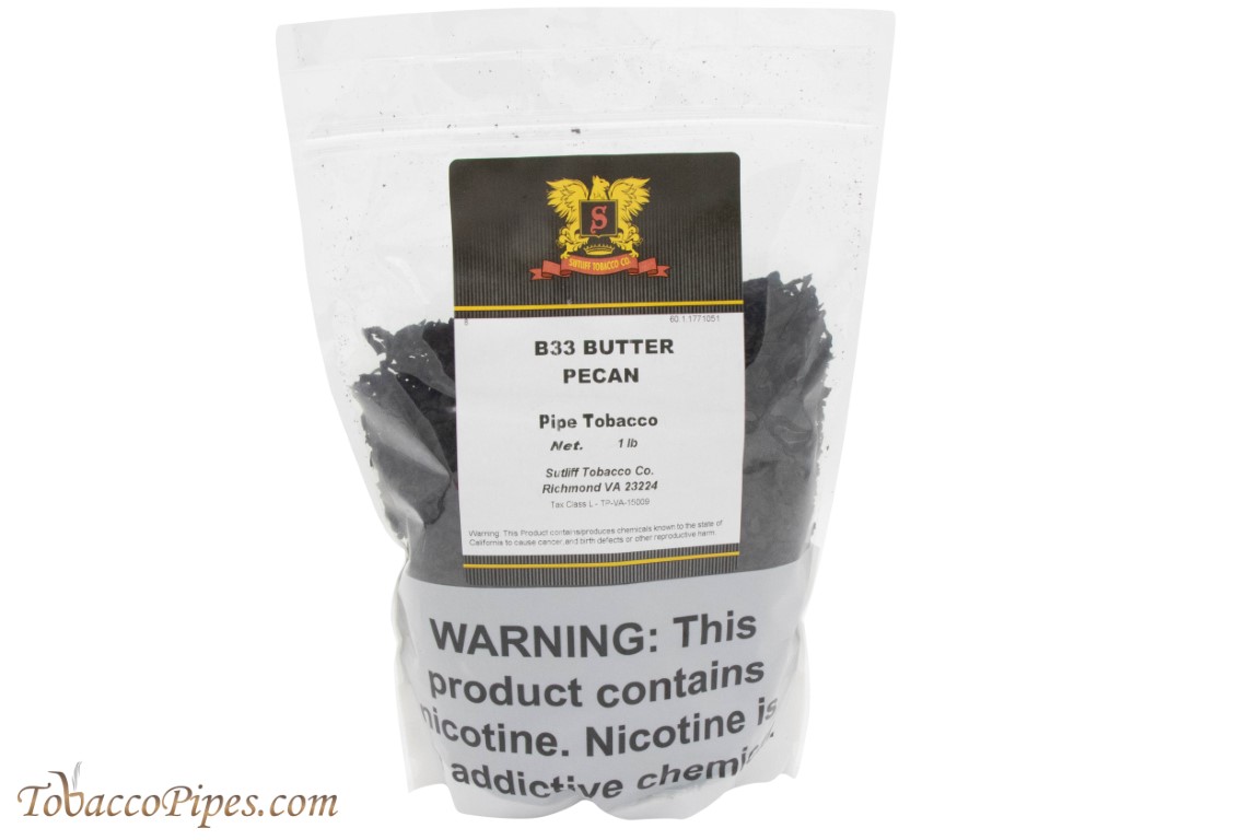 Butter Pecan Pipe Tobacco