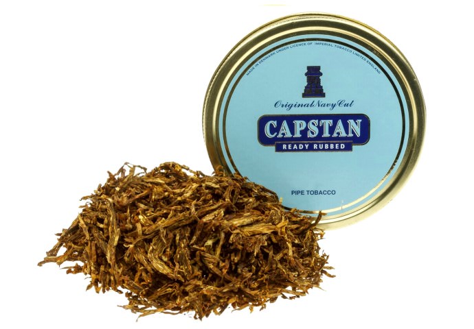 Capstan Original Navy Cut Pipe Tobacco - Ready Rubbed