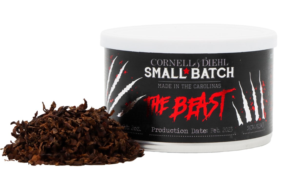 Cornell & Diehl Small Batch The Beast Pipe Tobacco