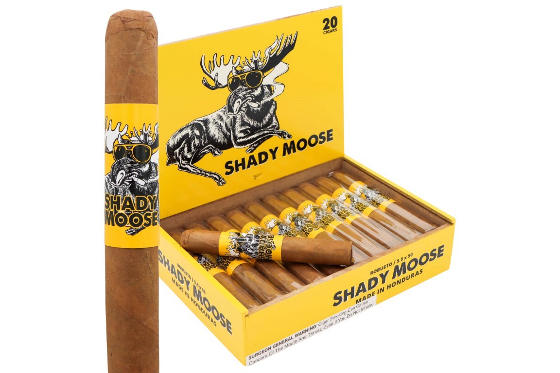 Chillin' Moose Shady Moose cigars