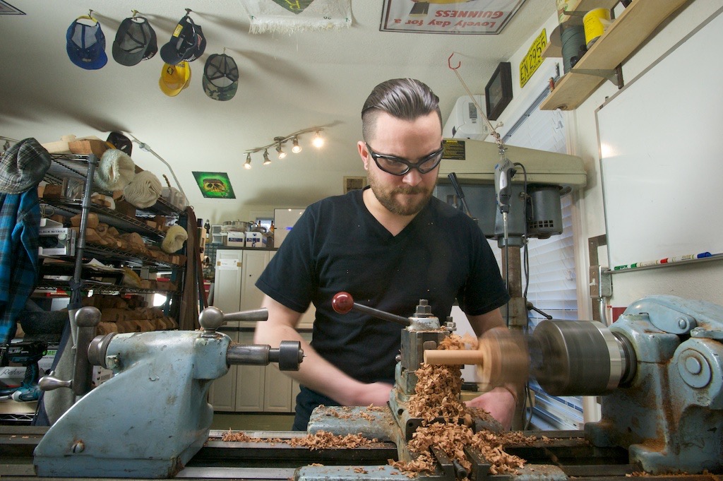 Chris Carving Briar