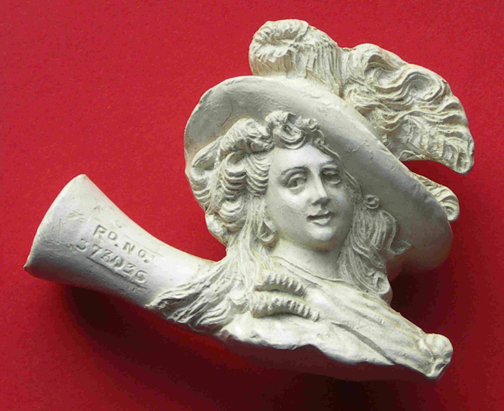 Example of clay pipe history