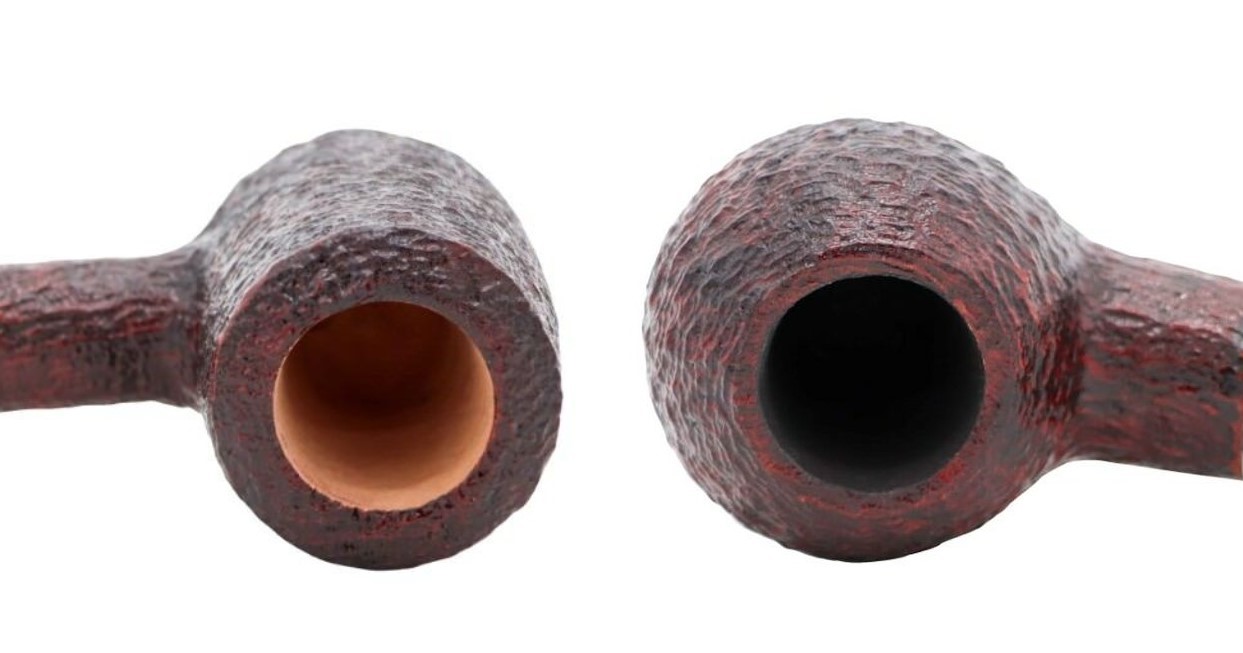 Coated and Non-Coated Smoking Pipe Bowls