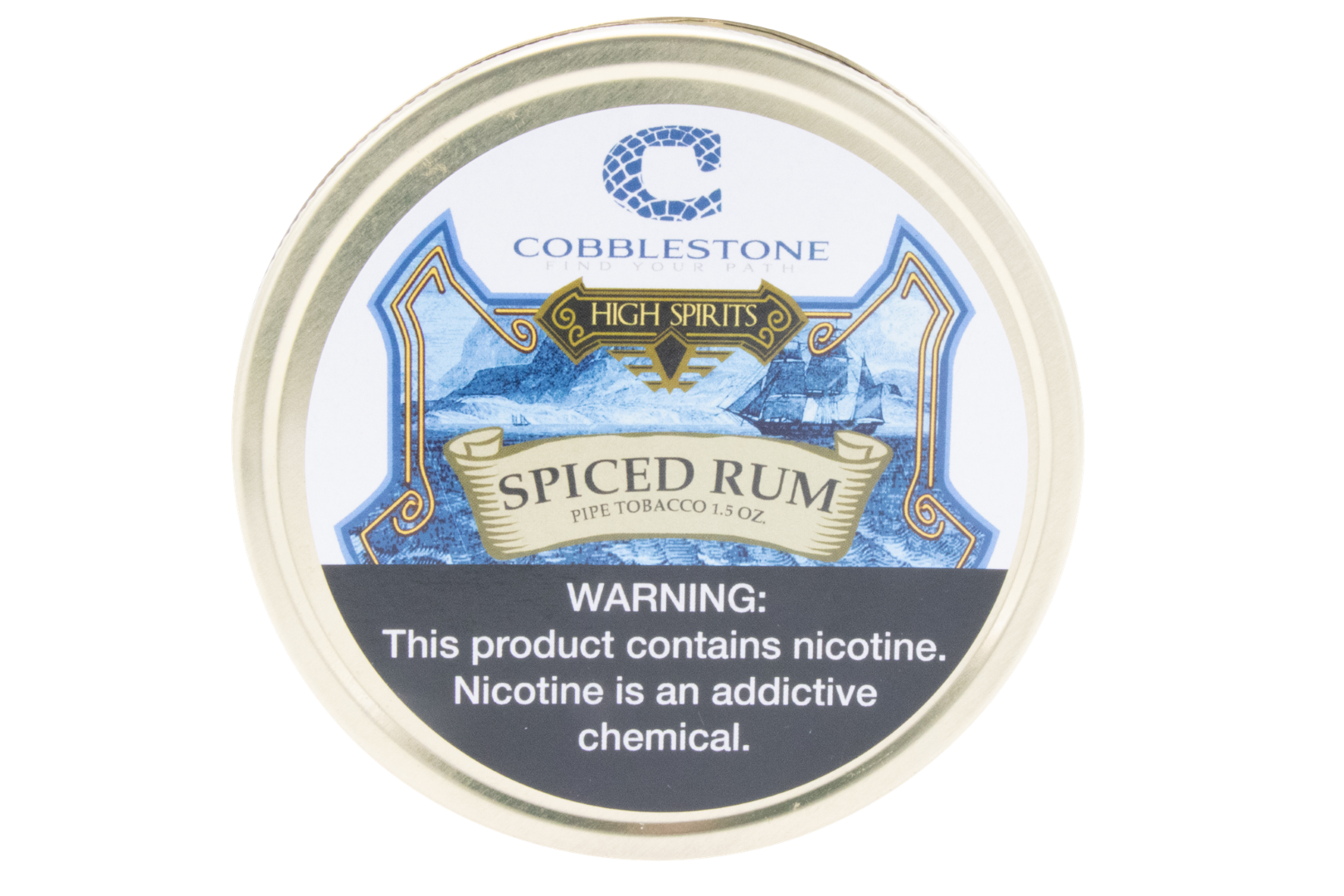 Cobblestone High Spirits Spiced Rum - Best Liquor Blends