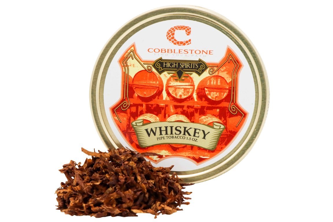 Cobblestone High Spirits Whiskey Pipe Tobacco
