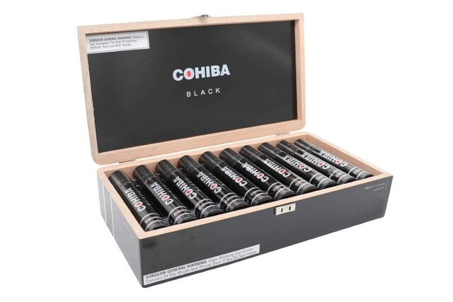 Box of Cohiba Black