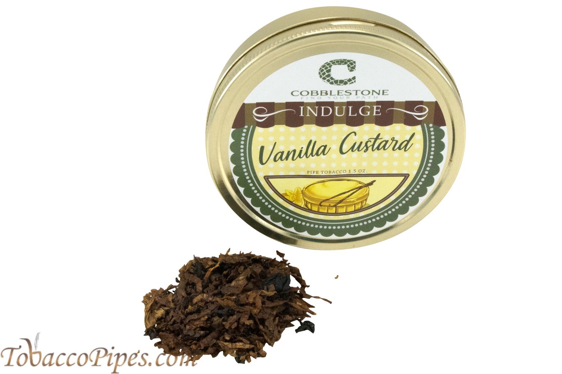 Cobblestone Vanilla Custard pipe tobacco