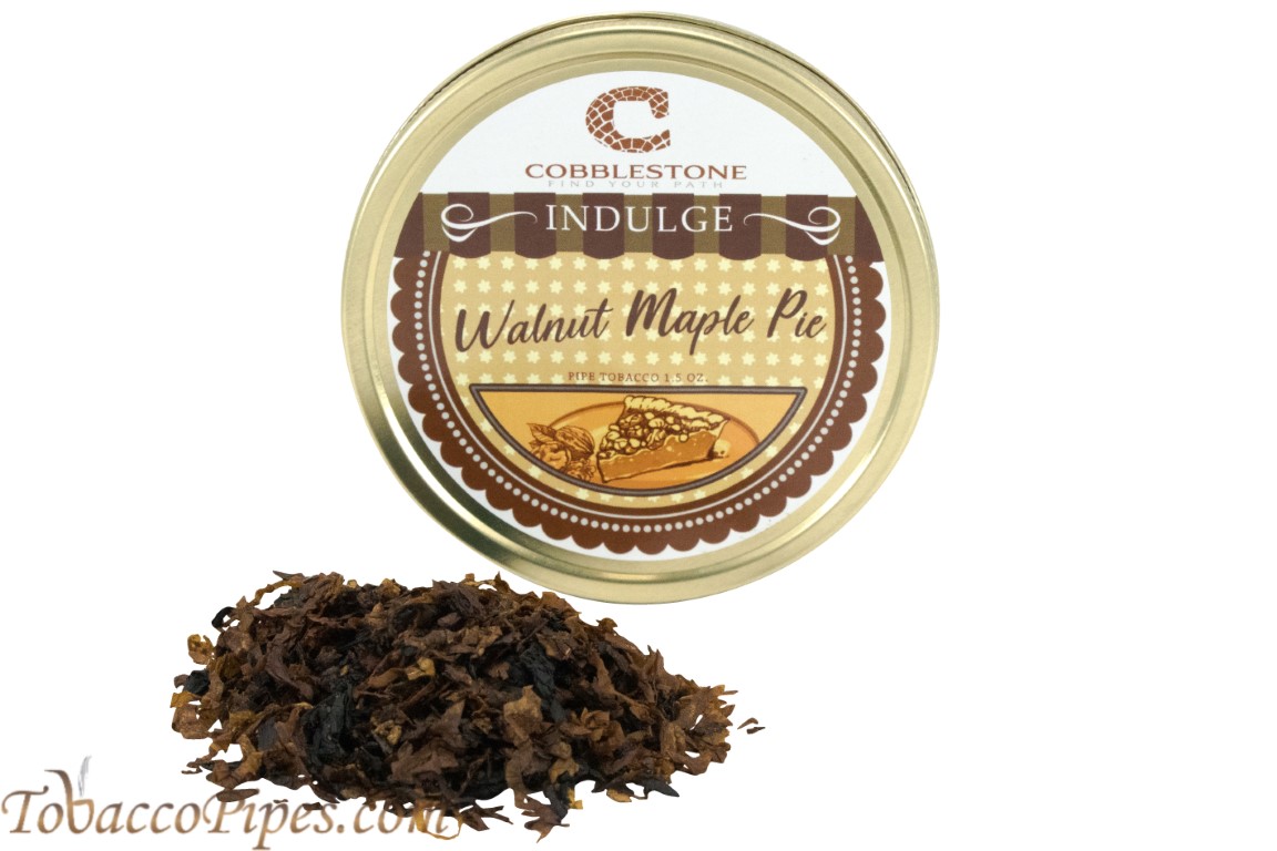 Cobblestone Walnut Maple Pie tobacco