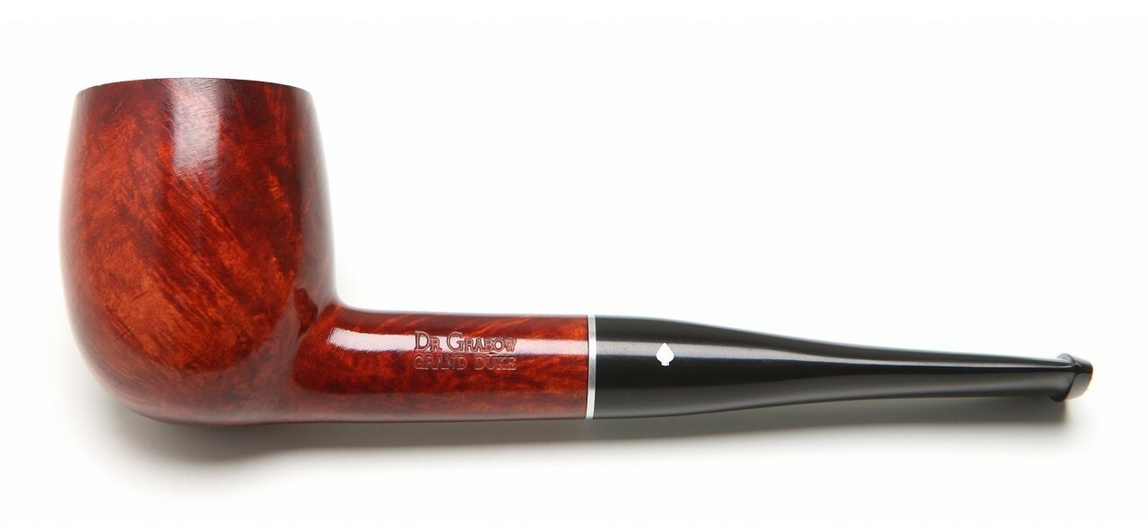 Dr. Grabow Grand Duke Smooth Tobacco Pipe