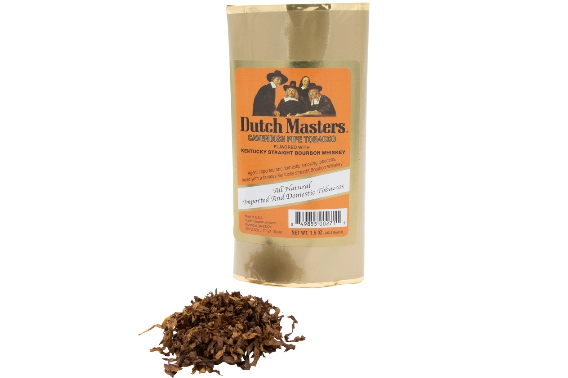 Dutch Masters Whiskey Pipe Tobacco
