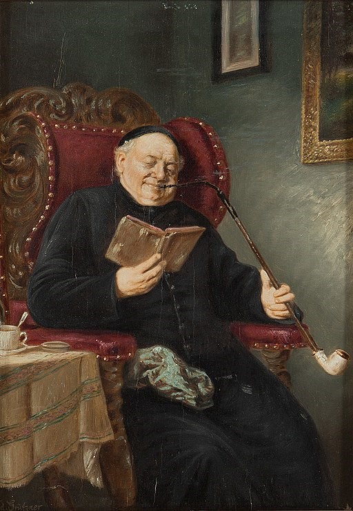 Eduard Von Grützner oil painting 