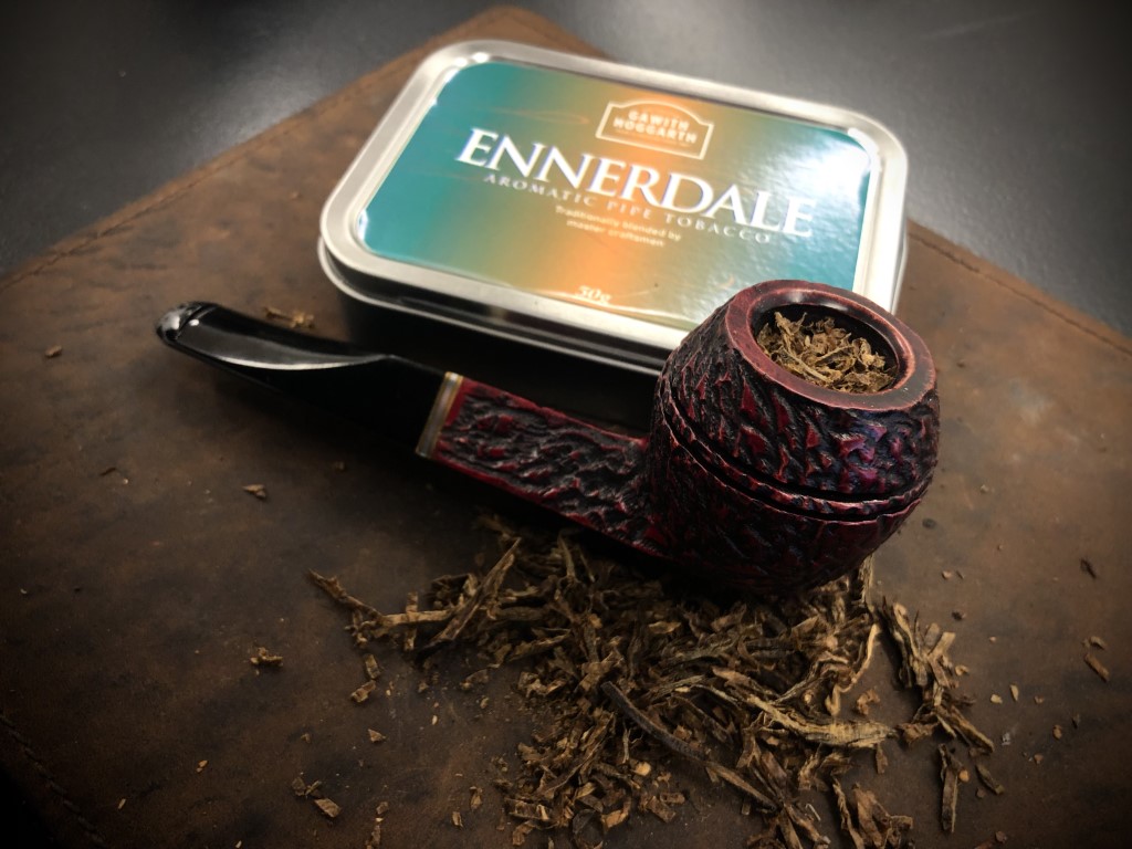 Peterson Kinsale XL 13 tobacco pipe; Ennerdale pipe tobacco