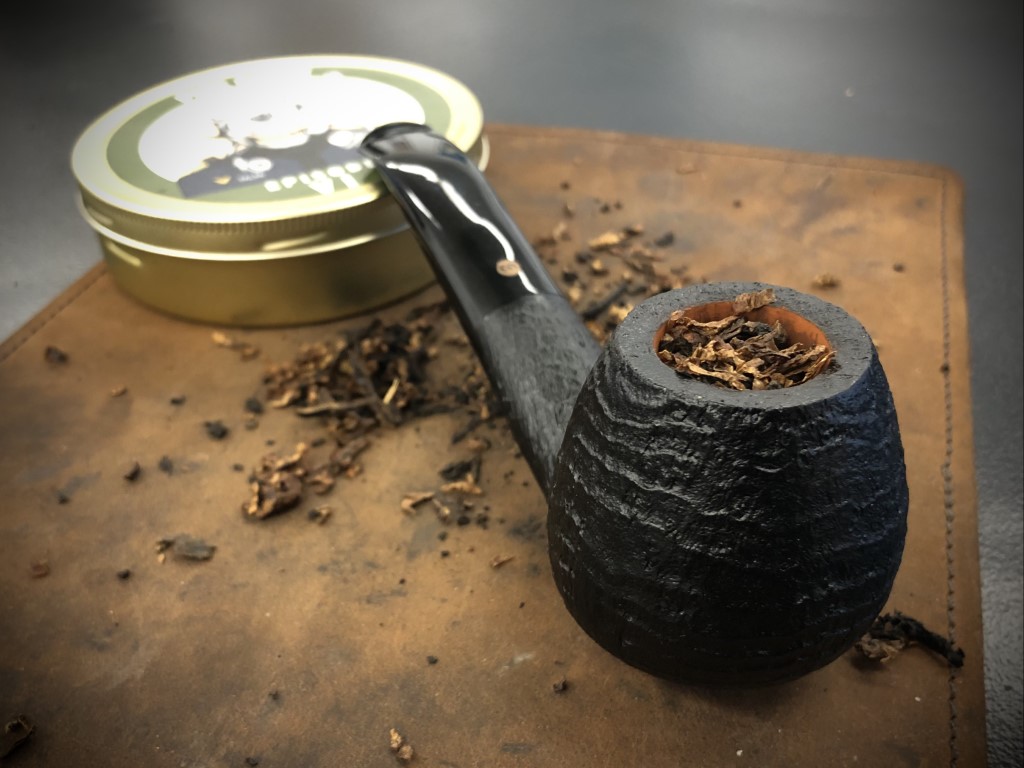 Sutliff Pipe Force Episode VI with Brigham Giante tobacco pipe