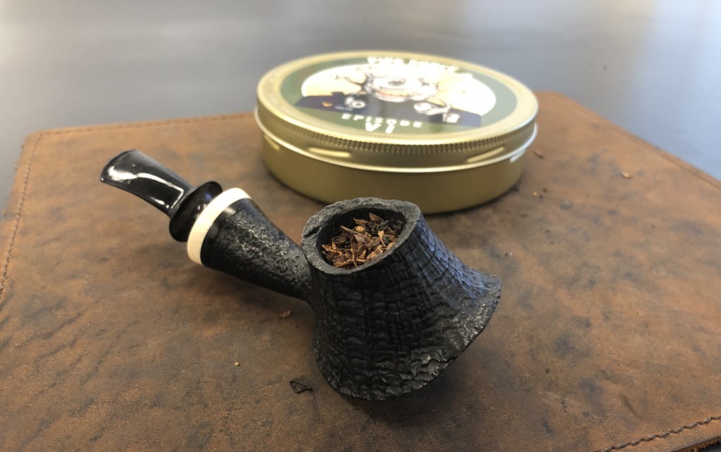 Sutliff Pipe Force Episode VI with estate pipe