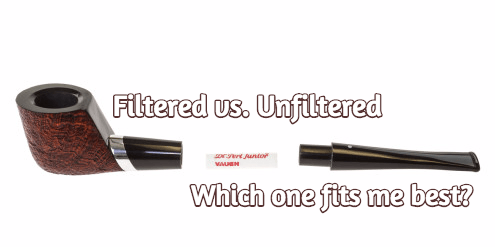 Should you use a filter in your pipe, if so, what kind of filter should you use!