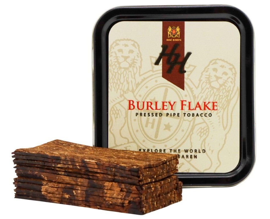 Mac Baren HH Burley Flake pipe tobacco