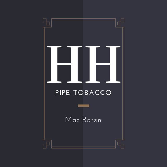 HH Pipe Tobacco By Mac Baren