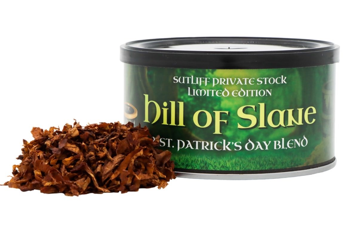 Sutliff Private Stock Limited Edition Hill of Slane pipe tobacco