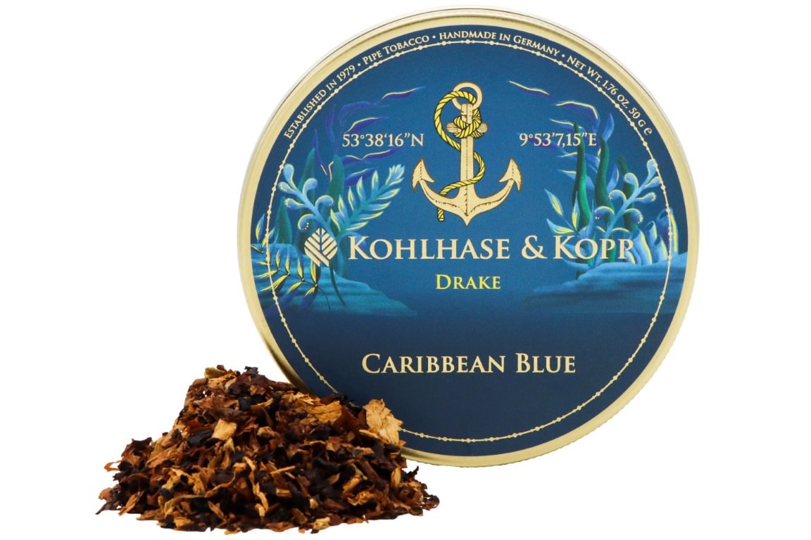 Kohlhase & Kopp Caribbean Blue Drake Pipe Tobacco