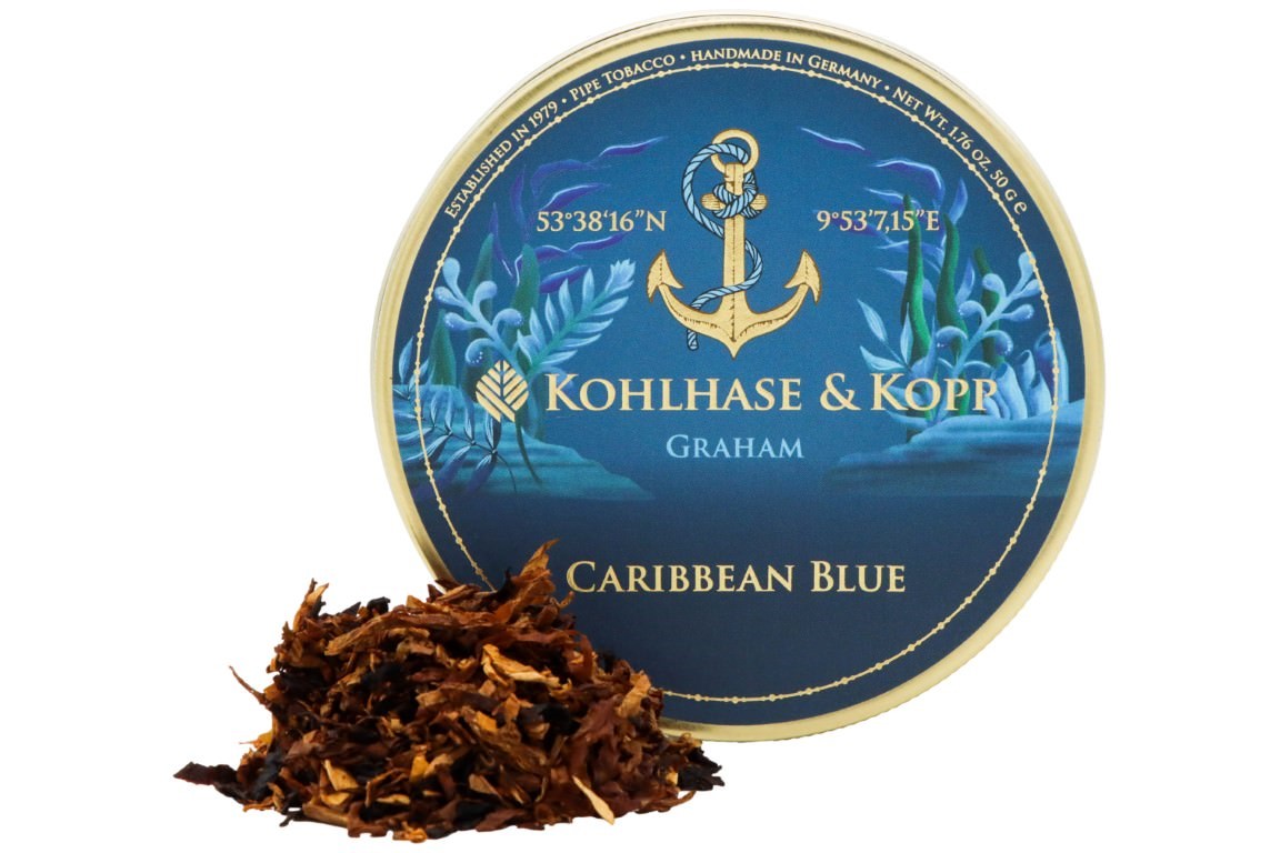 Kohlhase & Kopp Caribbean Blue Graham Pipe Tobacco